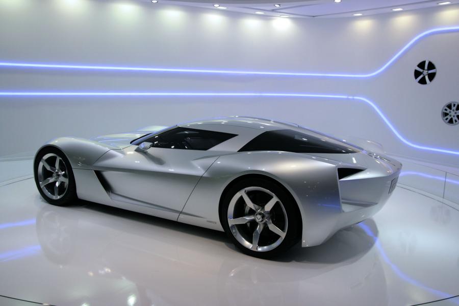  Chevrolet Stingray Concept 2009 года  (фото 54 из 55)